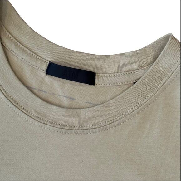 ATM ANTHONY THOMAS MELILLO Classic T-Shirt Women’s XS Sleeveless 100% Cotton - Picture 3 of 6